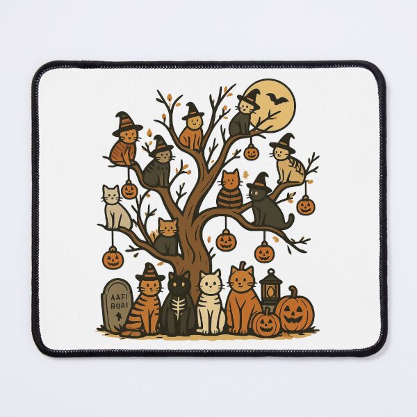 Item preview, Halloween-cat-2026 designed and sold by world+167.