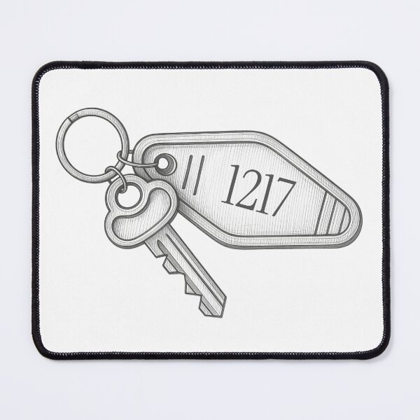 Item preview, Room 1217 key designed and sold by Maria is Loud.