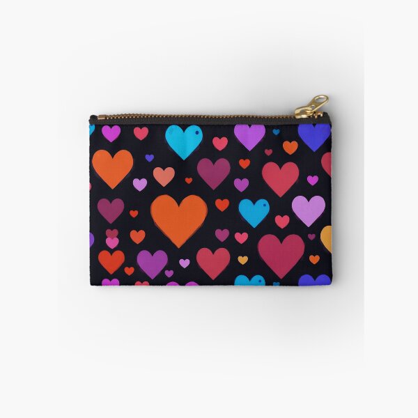 Artikelvorschau, Buntes Herzmuster – Lebendige Liebes- und Valentinstagsästhetik entworfen und verkauft von IMuDesigner.