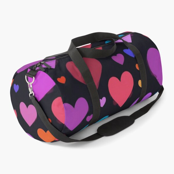 Item preview, Colorful Hearts Pattern – Vibrant Love & Valentine Aesthetic designed and sold by IMuDesigner.
