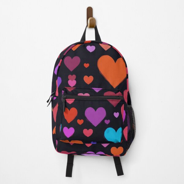 Item preview, Colorful Hearts Pattern – Vibrant Love & Valentine Aesthetic designed and sold by IMuDesigner.