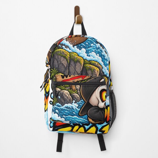 Item preview, I Know What I'm Doing - Funny Skull Boat Waterfall Design designed and sold by Passze.
