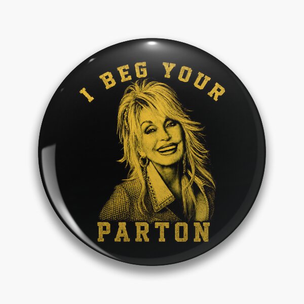 Item preview, Vintage I Beg Your Parton Graphic designed and sold by dexlawpie.