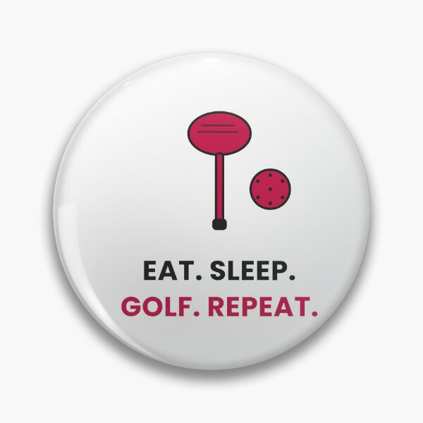 Item preview, Eat. Sleep. Golf. Repeat. designed and sold by KitchenRules.
