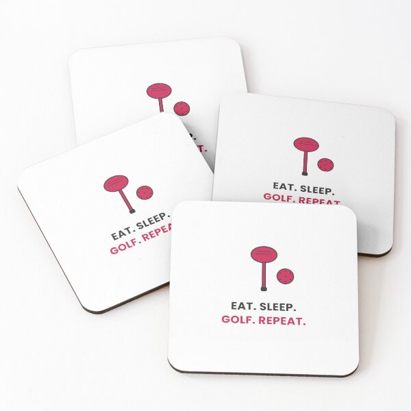 Item preview, Eat. Sleep. Golf. Repeat. designed and sold by KitchenRules.