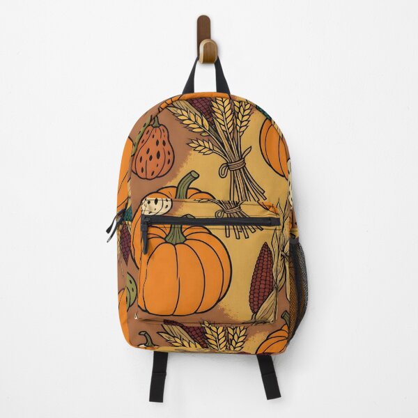 Item preview, Autumn Harvest Pumpkin Gourd Fall Pattern designed and sold by Herodestroyer.