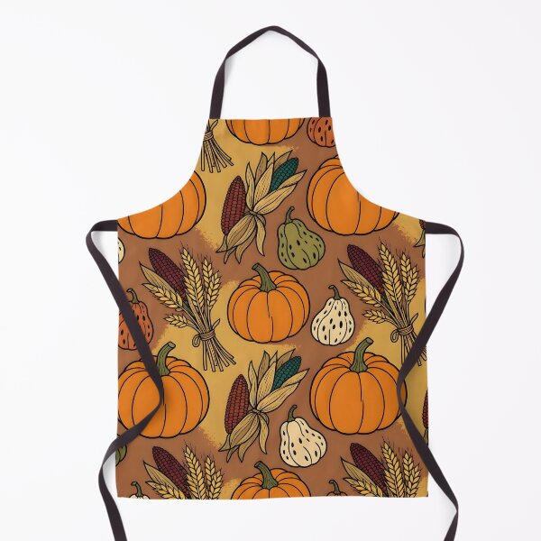 Item preview, Autumn Harvest Pumpkin Gourd Fall Pattern designed and sold by Herodestroyer.