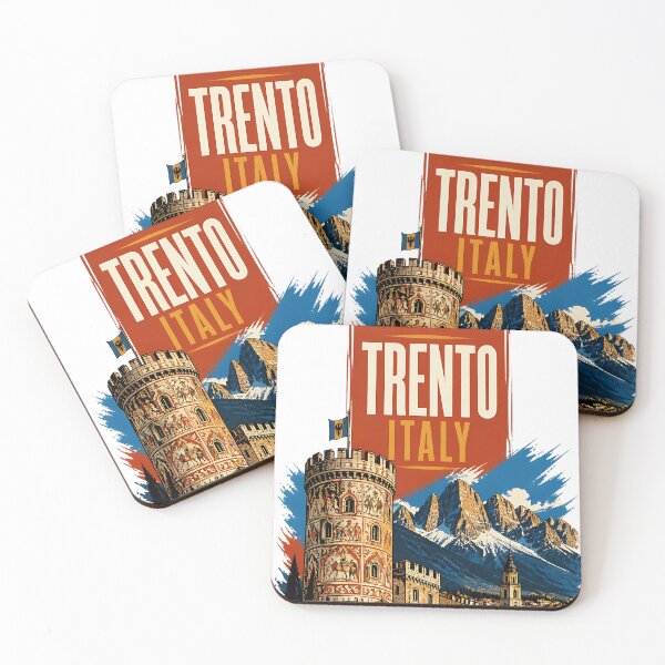 Item preview, Trento Italy Vintage Travel Tourism designed and sold by TravelersGems.