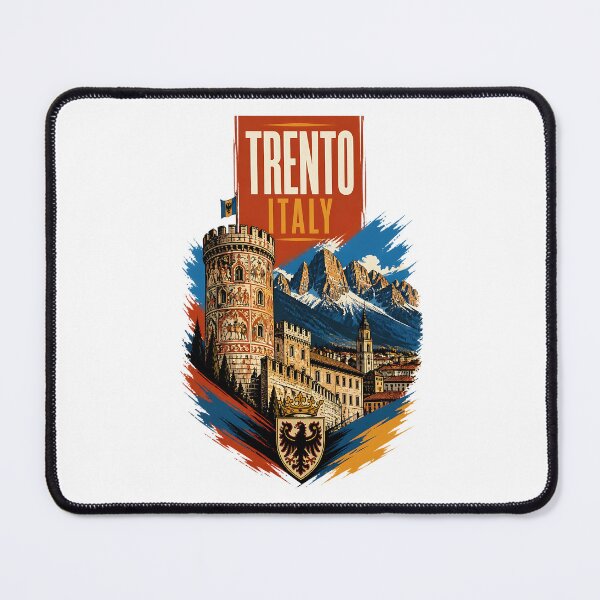 Item preview, Trento Italy Vintage Travel Tourism designed and sold by TravelersGems.