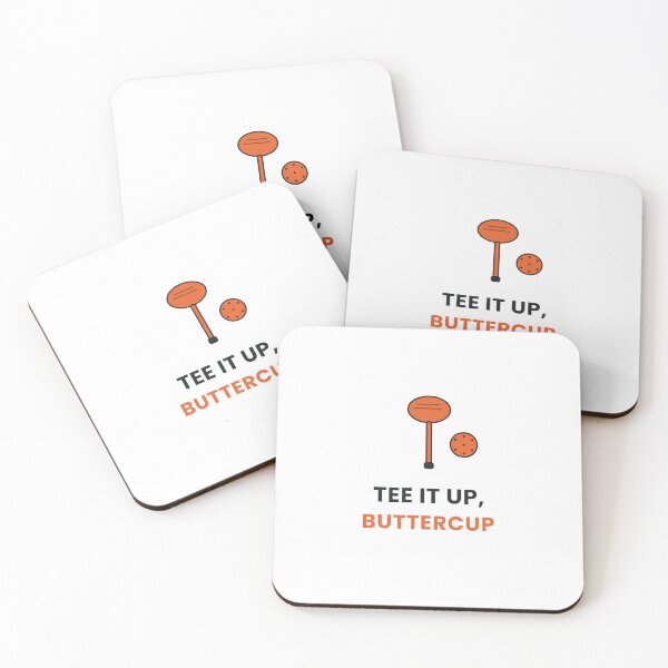 Item preview, Tee It Up, Buttercup designed and sold by KitchenRules.