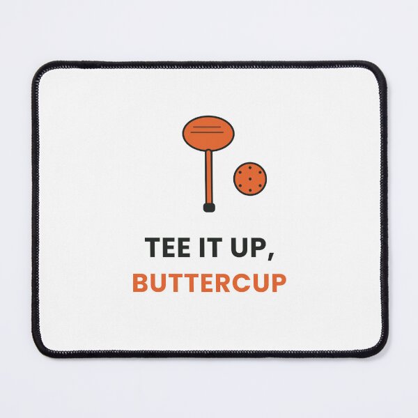 Item preview, Tee It Up, Buttercup designed and sold by KitchenRules.