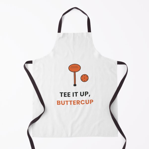 Item preview, Tee It Up, Buttercup designed and sold by KitchenRules.
