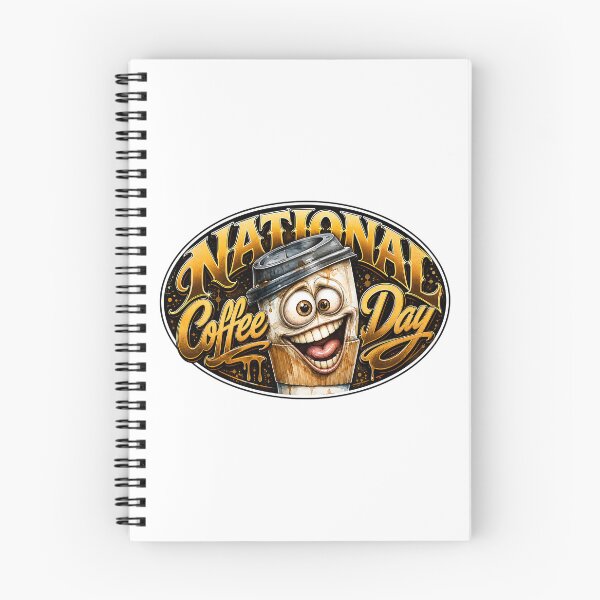 Item preview, National Coffee Day Funny Coffee Lover Design designed and sold by Wilcox PhotoArt.