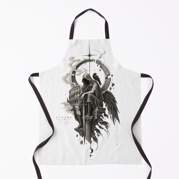 Item preview, Roman Shadow — Ancient Warrior Raven Dark Classical Art designed and sold by anitant.