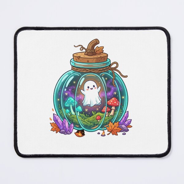 Item preview, Glass Pumpkin Terrarium Shirt designed and sold by HappyCuteCat.