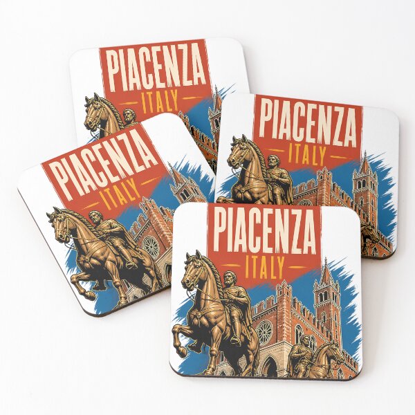 Artikelvorschau, Vintager Reisetourismus Piacenza Italien entworfen und verkauft von TravelersGems.
