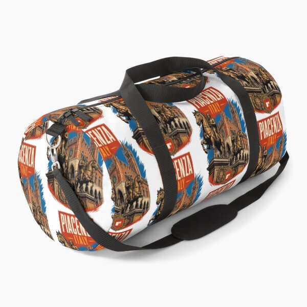 Item preview, Piacenza Italy Vintage Travel Tourism designed and sold by TravelersGems.