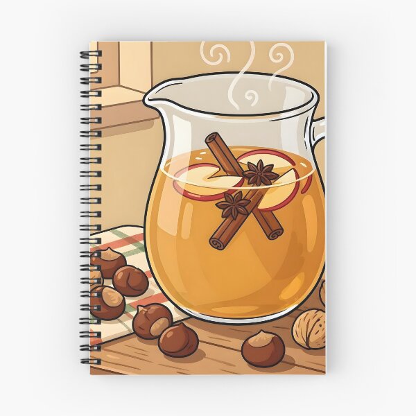 Item preview, Cozy Hot Apple Cider Pitcher Roasted Chestnuts Autumn designed and sold by Herodestroyer.