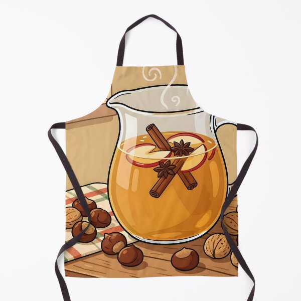 Item preview, Cozy Hot Apple Cider Pitcher Roasted Chestnuts Autumn designed and sold by Herodestroyer.