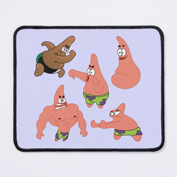 Item preview, Patrick Star / SpongeBob SquarePants the Movie, Patrick Slackjawed designed and sold by DibujandoPorfa.