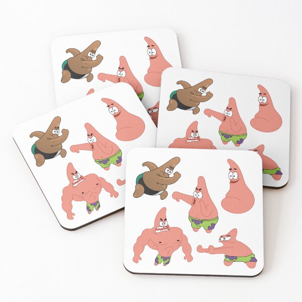 Item preview, Patrick Star / SpongeBob SquarePants the Movie, Patrick Slackjawed designed and sold by DibujandoPorfa.