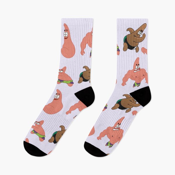 Item preview, Patrick Star / SpongeBob SquarePants the Movie, Patrick Slackjawed designed and sold by DibujandoPorfa.