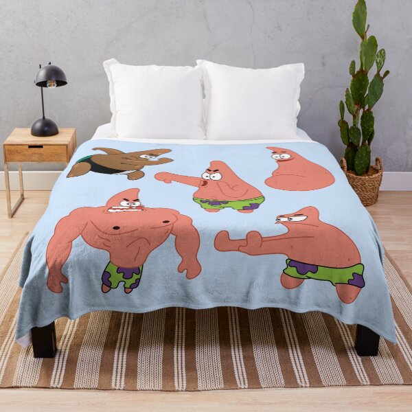 Item preview, Patrick Star / SpongeBob SquarePants the Movie, Patrick Slackjawed designed and sold by DibujandoPorfa.