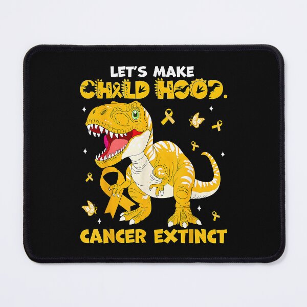 Item preview, Childhood Cancer Awareness Dinosaur Design designed and sold by OddPopARt.