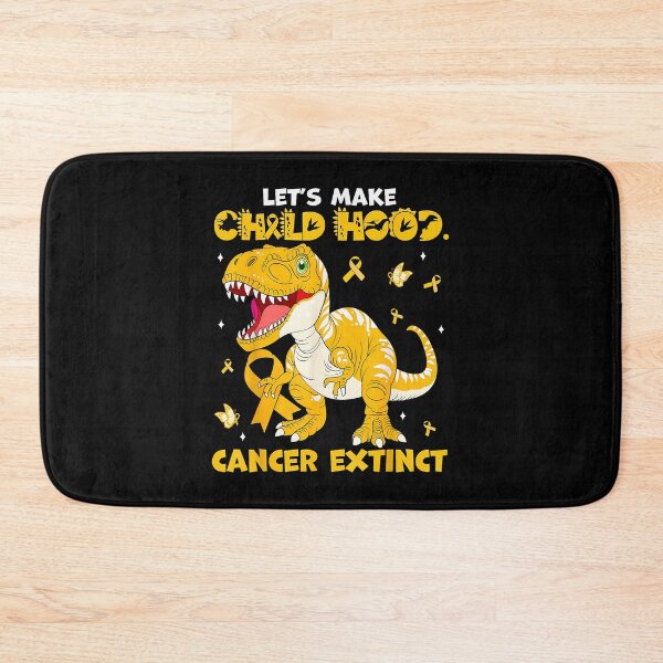 Item preview, Childhood Cancer Awareness Dinosaur Design designed and sold by OddPopARt.