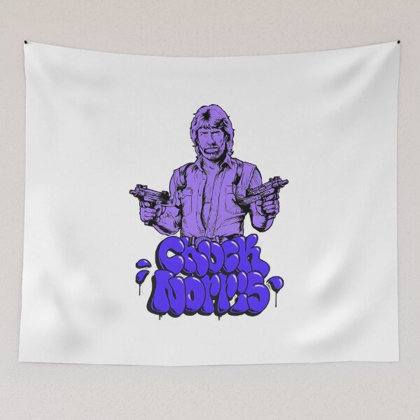 Item preview, Chuck Norris – Sharp Grunge Style designed and sold by Wawan35200.