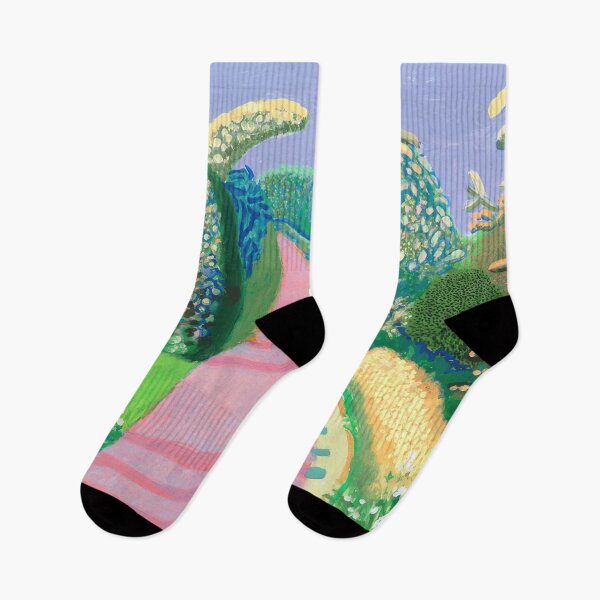 Item preview, David Hockney designed and sold by GridDecay.