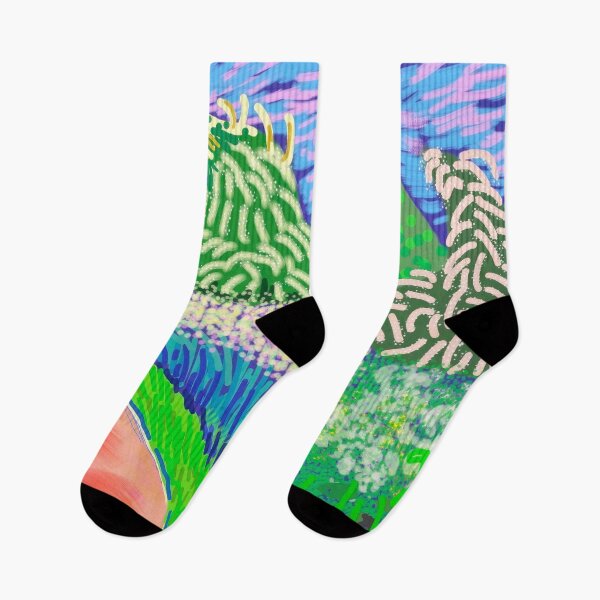 Item preview, David Hockney designed and sold by GridDecay.