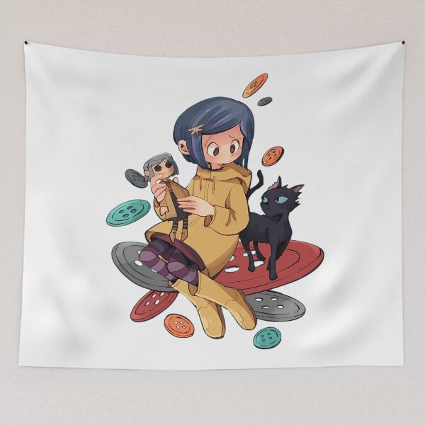 Item preview, Film Movies Halloween Coraline Vintage designed and sold by RiosRickets.