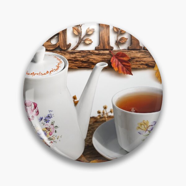 Item preview, Rustic Autumn Tea Time designed and sold by DansCreations42.