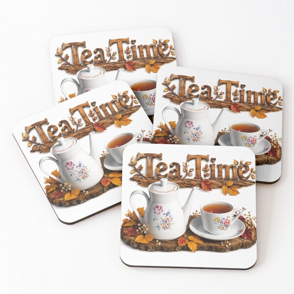Item preview, Rustic Autumn Tea Time designed and sold by DansCreations42.