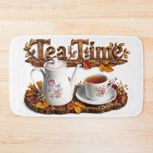 Item preview, Rustic Autumn Tea Time designed and sold by DansCreations42.