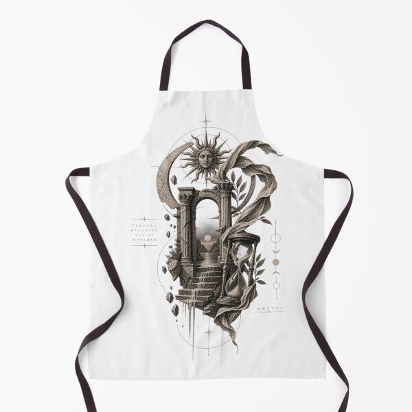 Item preview, Tempora Mutantur — Ancient Rome Time & Ruins Dark Classical Art designed and sold by anitant.
