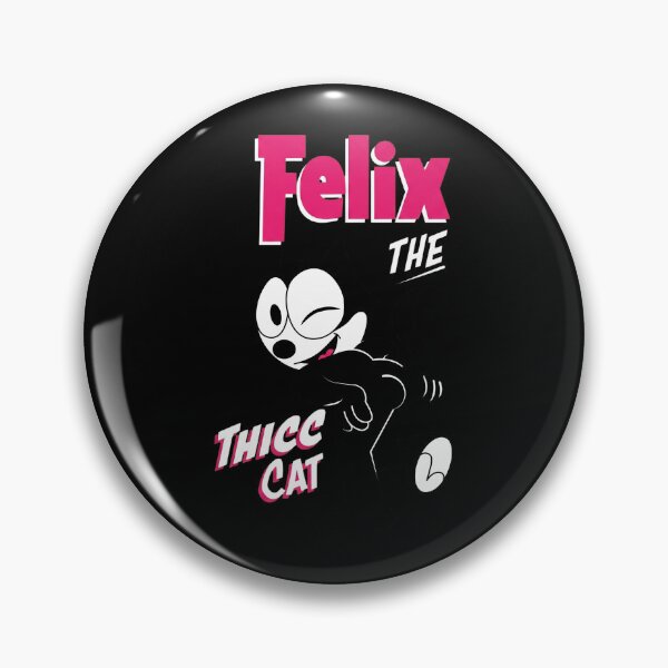 Item preview, Felix The Cat Nice Cat designed and sold by edafox.