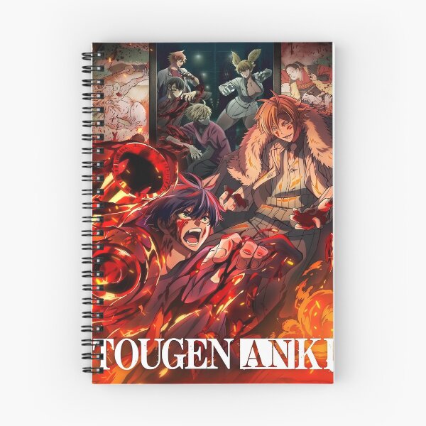 Item preview, Tougen Anki designed and sold by TylerRoseStorey.