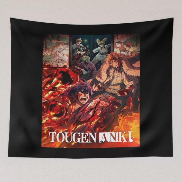 Item preview, Tougen Anki designed and sold by TylerRoseStorey.