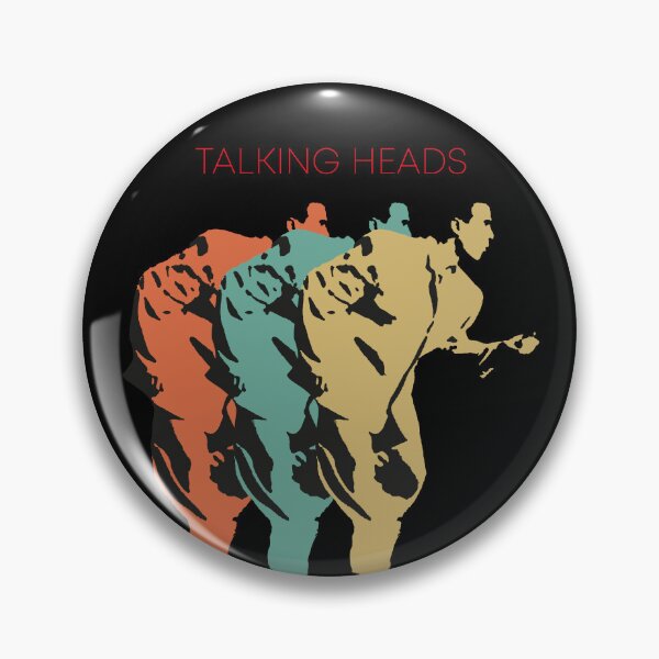 Item preview, Talking Heads designed and sold by dimensionfourD4.