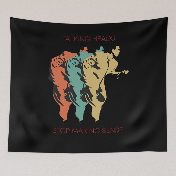 Item preview, Talking Heads designed and sold by dimensionfourD4.