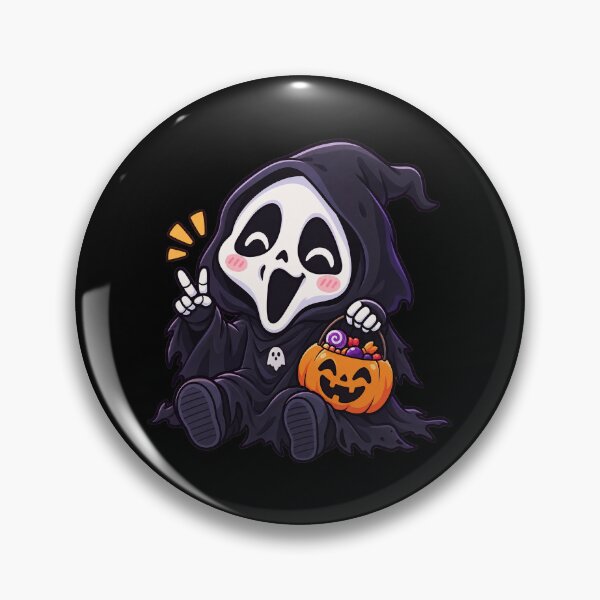 Item preview, Kawaii Halloween Grim Reaper designed and sold by odkocreative.