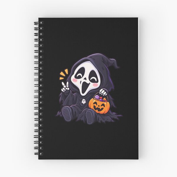 Item preview, Kawaii Halloween Grim Reaper designed and sold by odkocreative.