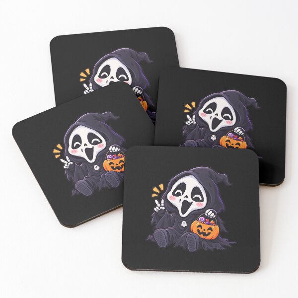 Item preview, Kawaii Halloween Grim Reaper designed and sold by odkocreative.