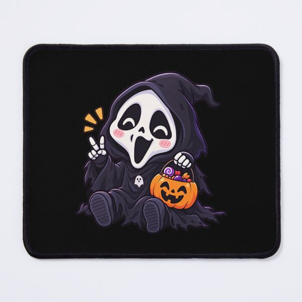 Item preview, Kawaii Halloween Grim Reaper designed and sold by odkocreative.