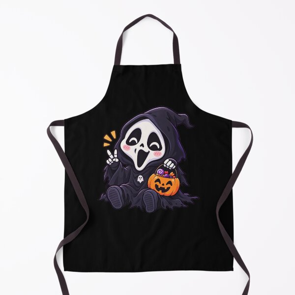 Item preview, Kawaii Halloween Grim Reaper designed and sold by odkocreative.
