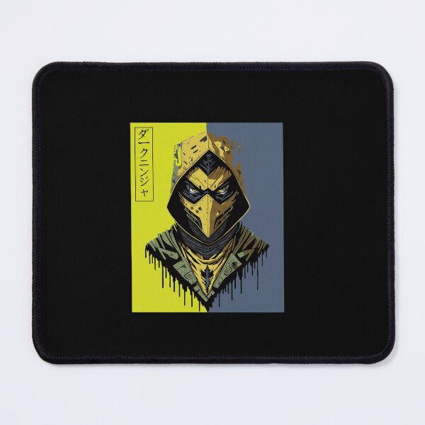 Item preview, Yellow Masked Assassin designed and sold by edafox.