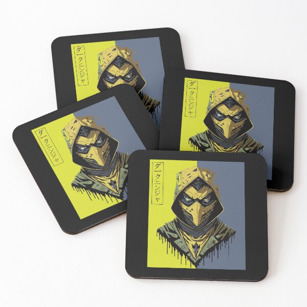 Item preview, Yellow Masked Assassin designed and sold by edafox.