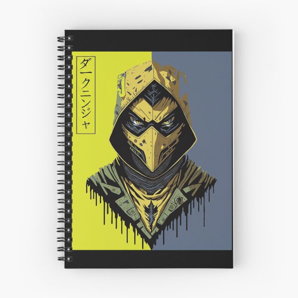 Item preview, Yellow Masked Assassin designed and sold by edafox.